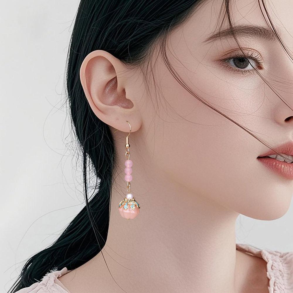 2025 Hanfu-Inspired Elegant Tassel Earrings for Women