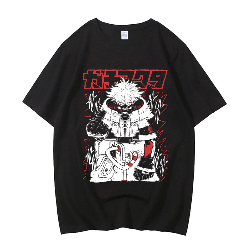 2025 Anime Gachiakuta Tištěná Grafická Trička pro Muže a Ženy Trička s Krátkým Rukávem Vysoce Kvalitní Bavlna Streetwear