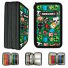 Minecraft Three-Compartment Pencil Case With Equipment For A Boy Game