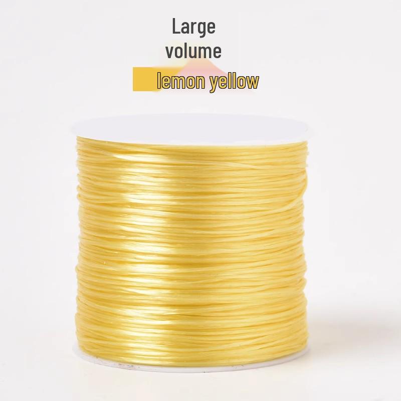 500m Roll Elastic Thread for Beading and DIY Projects