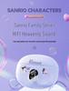 Official Sanrio D56 Bluetooth Cartoon Sport Headphones: Cute Semi-In-Ear Design