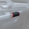 Car Inner Door Grab Handle Soft Cloth Cover Accessories For Dodge RAM 1500 19-25