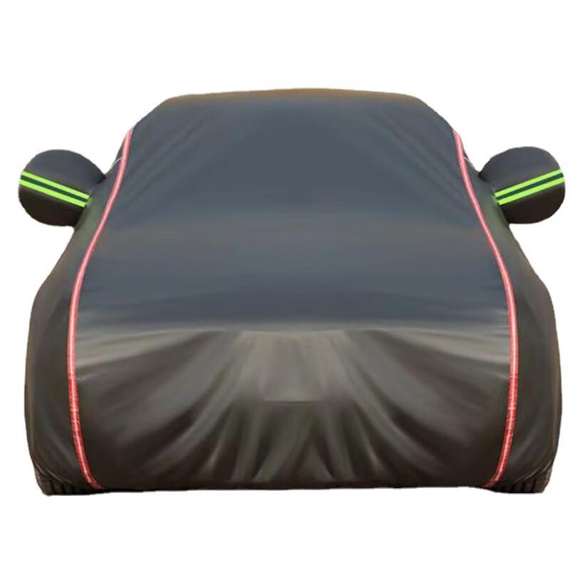 Miling Spunlace Cotton Car Cover Universal Fit