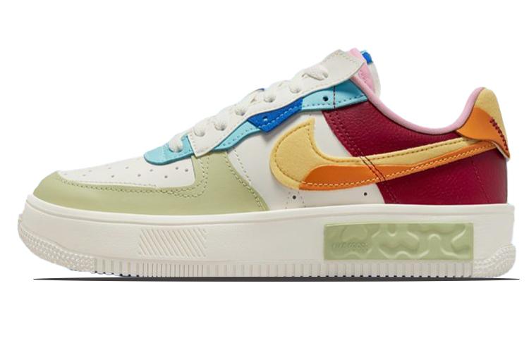 Nike Air Force 1 Fontanka Sail Multi Women s DO6719-100 36.5