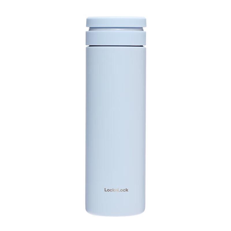 LocknLock Matte Finish Screw Lid Insulated Tumbler