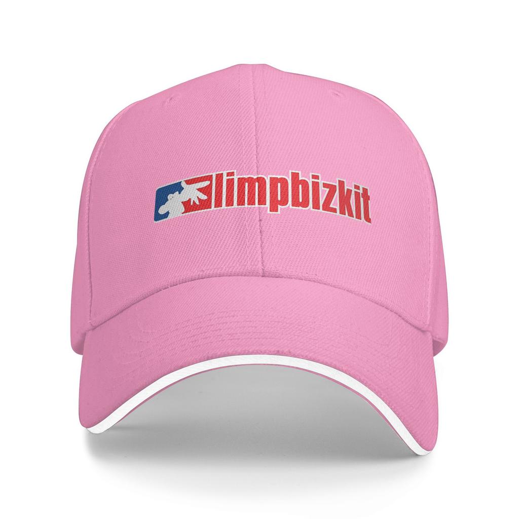 Limp Bizkit   Baseball Cap  Rock Band Unisex-Teens Custom DIY Trucker Hat Spring Casual Outdoor Sports Sun Visor Baseball Caps