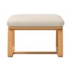 MUJI Bench 2 Cover for Living Room and Dining Washed Cotton Natural Color KB489A2A Room, Canvas,