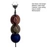 Hat Hanger Gothic Style Halloween Bat Shape Easy Installation Wall Mounted Cloak Rack Hand-Woven Baseball Cap Holder