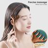 Natural five-claw scalp massage device, gua sha tool, back scratching, spa, handheld meridian massage comb, hair care