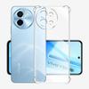 For Vivo Y58 5G Y36C Case Clear Silicone Soft Phone Case For Vivo Y37 Pro Y36C Y200 GT Transparent Shockproof Protect Back Cover