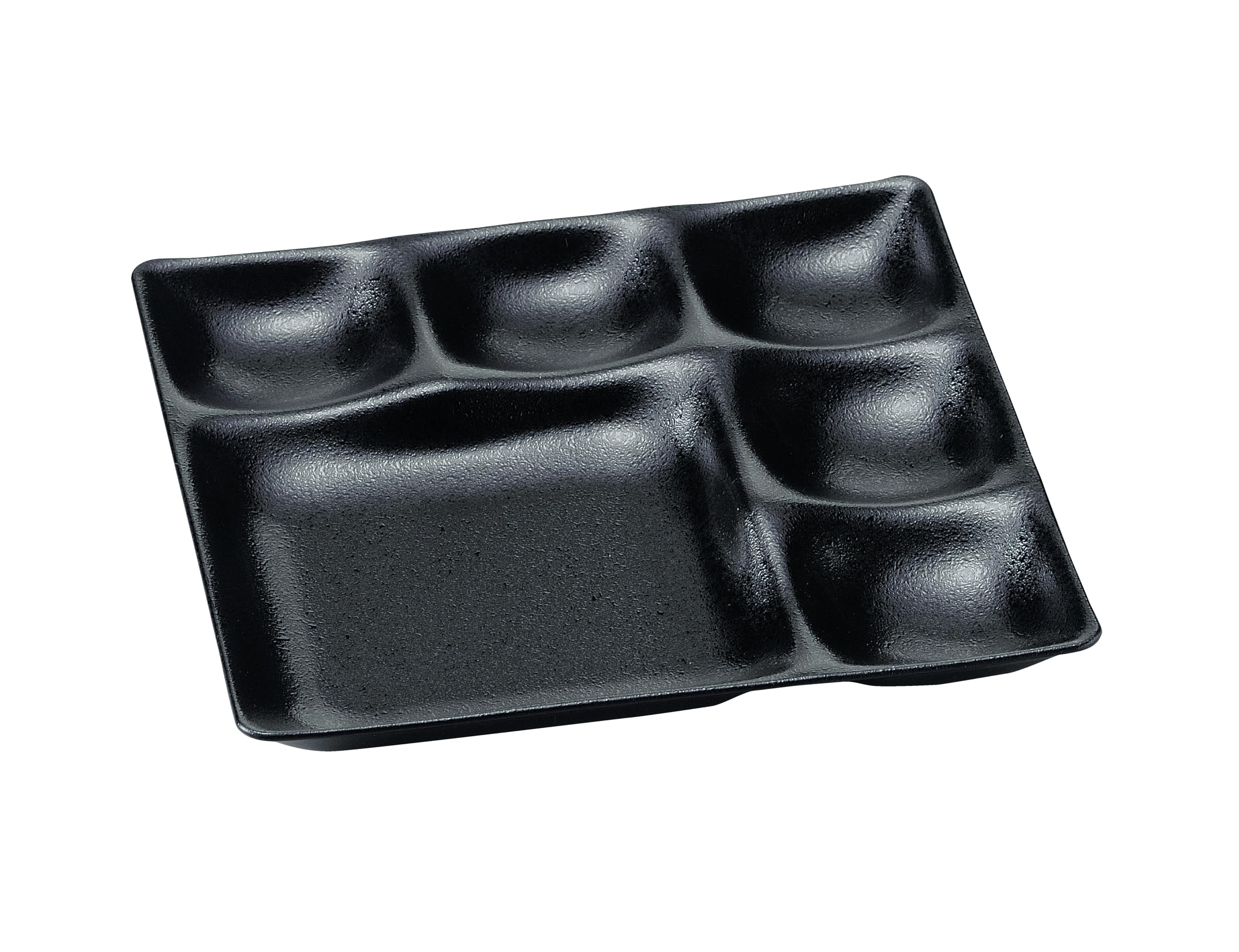 Wakaizumi Lacquerware Buffet Dishwasher TA Vegas Black Stone Plate, Safe, Plate, Pattern, M-22-70 чёрный