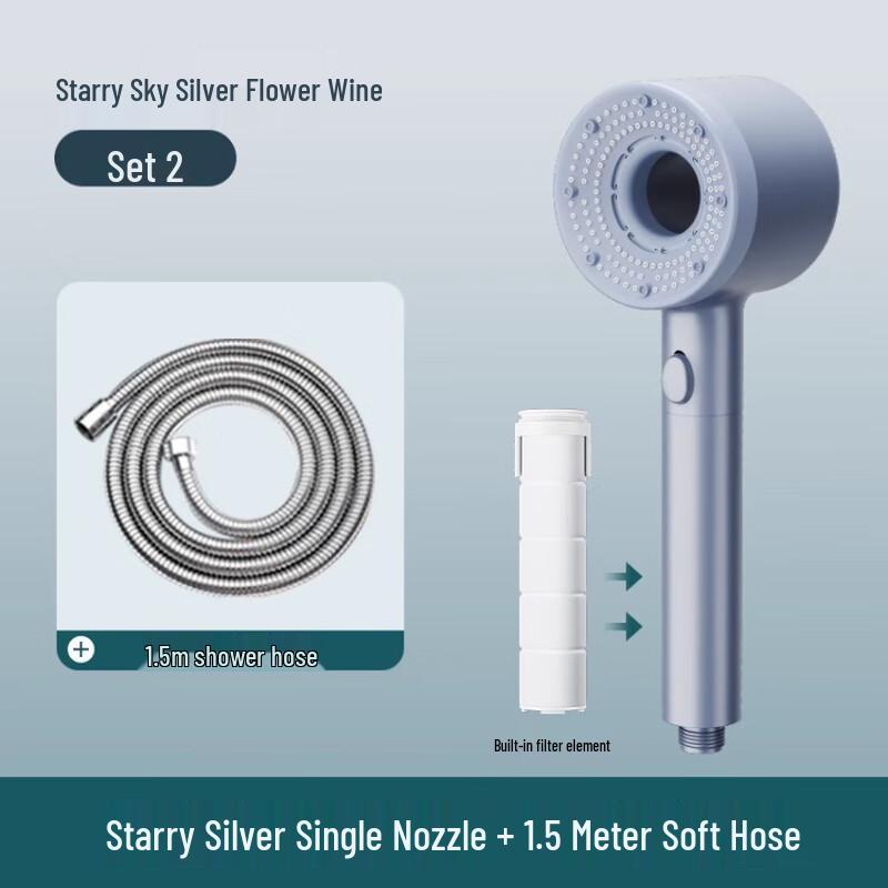 Pressurized Handheld Shower Head