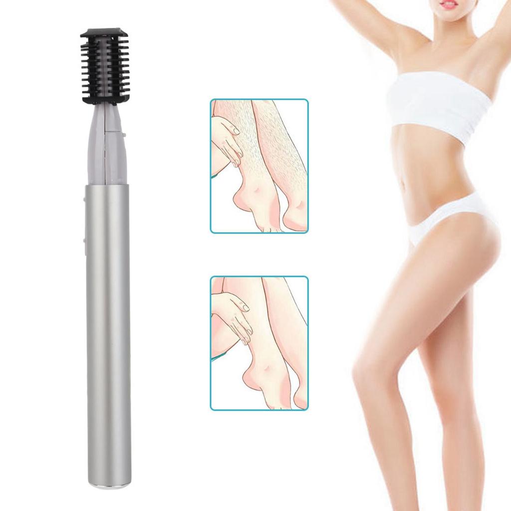Multi Functional Electric Eyebrow Trimmer Women Painless Body Hair Removal Eyebrow Shaver