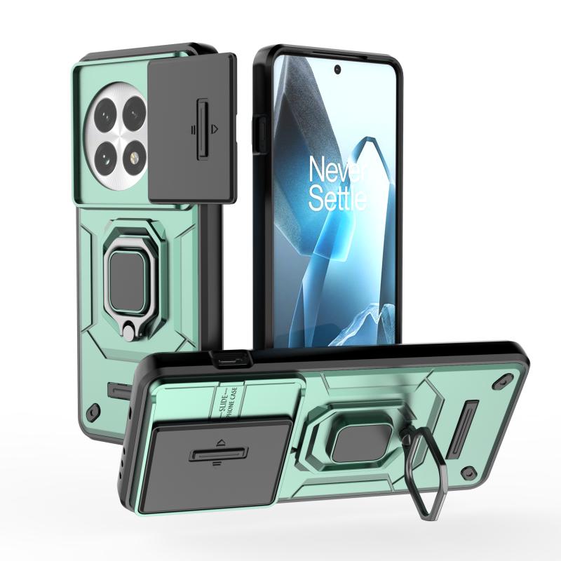 For Oneplus 13 5G Case  Ring Holder Armor Shockproof Coque For One Plus 13 Oneplus13 1+13 5G Lens Protect Cover