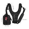 AT19-Brushcutter Double Shoulder Strap Harness For Whipper Snipper Trimmers Shoulder Strap For Trimmer Harness Strap