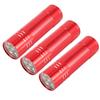 3pcs Egg Candler Tester for Monitoring Eggs Development Bright Cool Soft Lighting No Heat Damage Egg