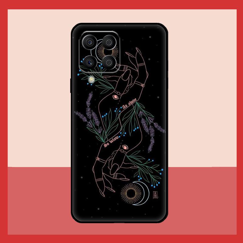 Witches Moon Witchy Mystery Totem Case For Samsung Galaxy M31 M21 M13 M33 M53 M15 M35 M55 M16 M36 M56 M12 M32 M52 M14 M34 M54