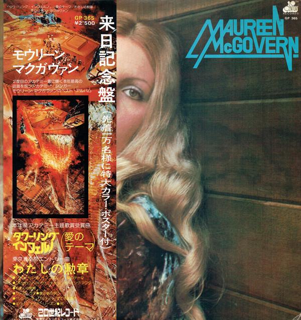 

Виниловая пластинка MAUREEN MCGOVERN We May Never Love Like This Again GP365 20TH CENTURY 1975 Япония Obi Поп Б/у