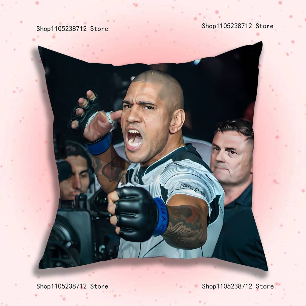 Fighting Pereira Alex Pillow Case Plush Fabric Soft Pillowcase Double Sided Print Sofa Cushion Cover Throw