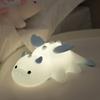 D5 Novelty Silicone Sloth Night Light Cute Children's Night Light Touch Sensor USB Dimmable For Children's Bedroom Decoration