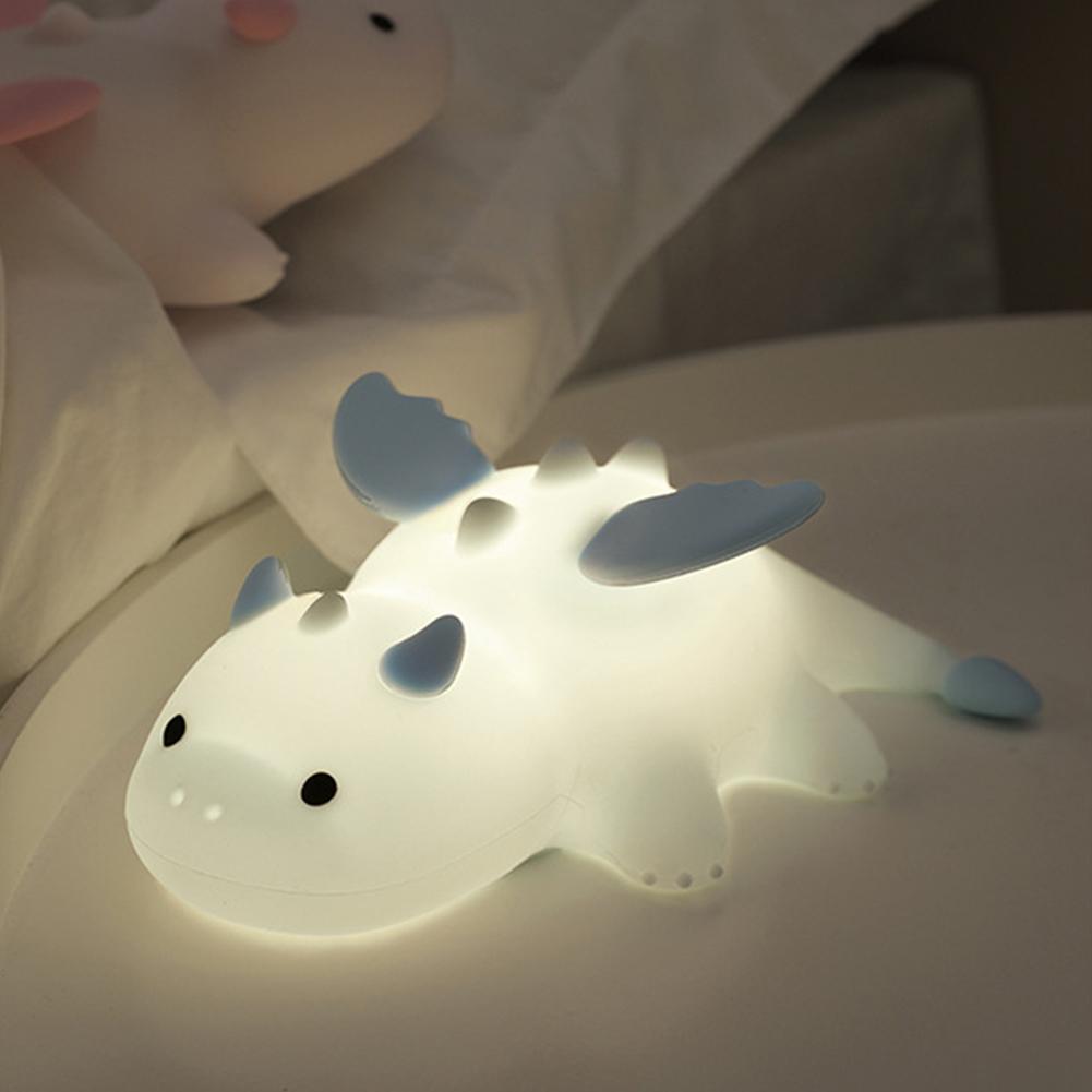D5 Novelty Silicone Sloth Night Light Cute Children's Night Light Touch Sensor USB Dimmable For Children's Bedroom Decoration