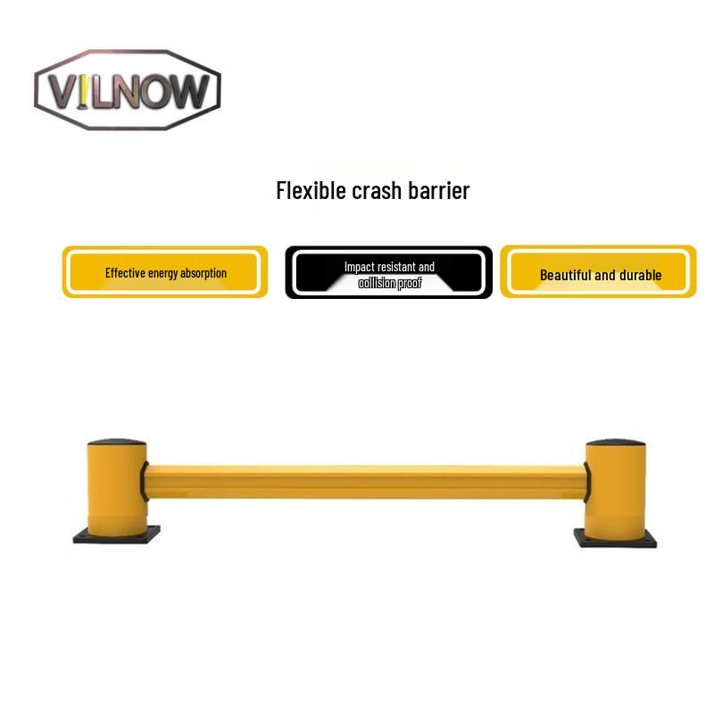 VILNOW Flexible Polymer Anti-Collision Safety Barrier