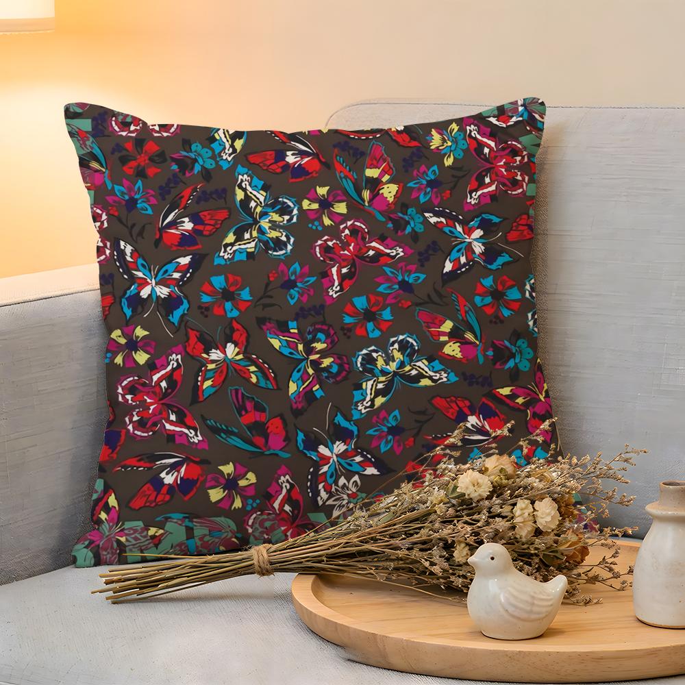 

Cushion Cover Linen SkinFriendly Soft Decorative Case For Sofa Home Decor ABBBimba And LLola Pillow cover 30x30cm
