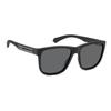 Sunglasses POLAROID PLD 2155/S 57/17/140 003 MATTE BLACK POLYCARBONATE FRAMES MAN POLAROID PLD 2155/S MATTE