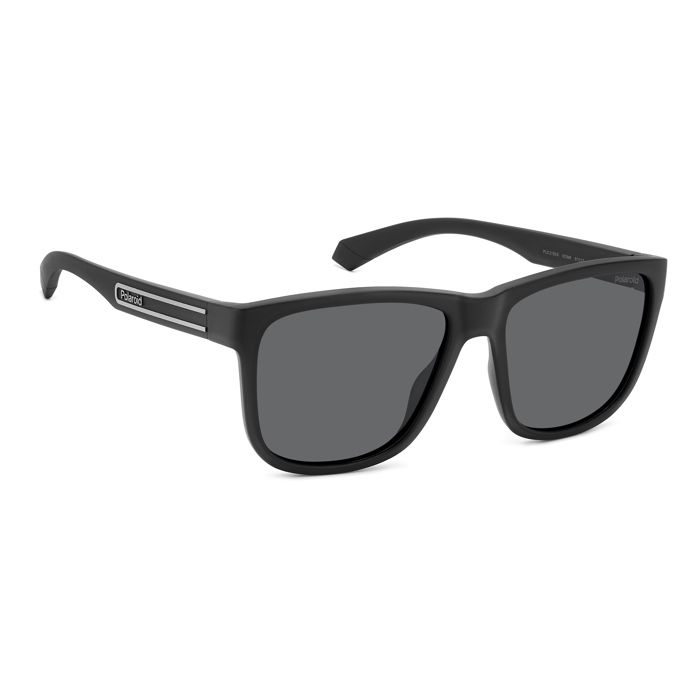 Lunettes de Soleil POLAROID PLD 2155/S 57/17/140 003 MATTE BLACK POLYCARBONATE FRAMES MAN POLAROID PLD 2155/S MATTE
