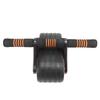 Abdominal Roller Wheel Automatic Springback Abdominal Wheel With Ergonomic Handle Knee Pad For Home Gym Orange