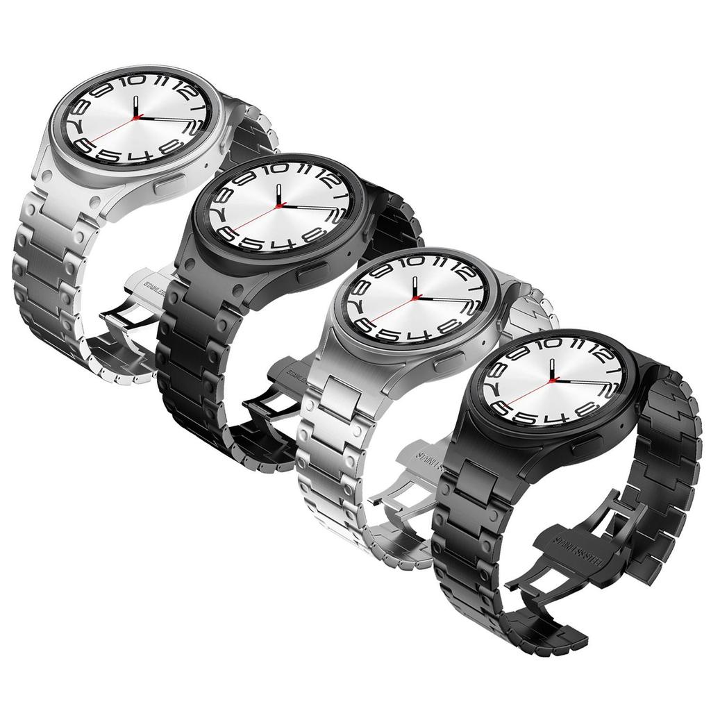 Compatible Stainless Steel Strap for Samsung Galaxy Watch 8/7/6/5/4