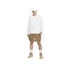 Nike ACG Series Printed Pattern Crew Neck Casual Outdoor Loose Fit Soft Long Sleeve Drop Shoulder T-Shirt Men T-Shirts Mountain-White FV3489-121