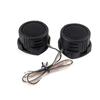2x 500W Uniwersalny Wysokowydajny Głośnik Kopułkowy Głośnik Wysokotonowy Super Mocny Car Audio