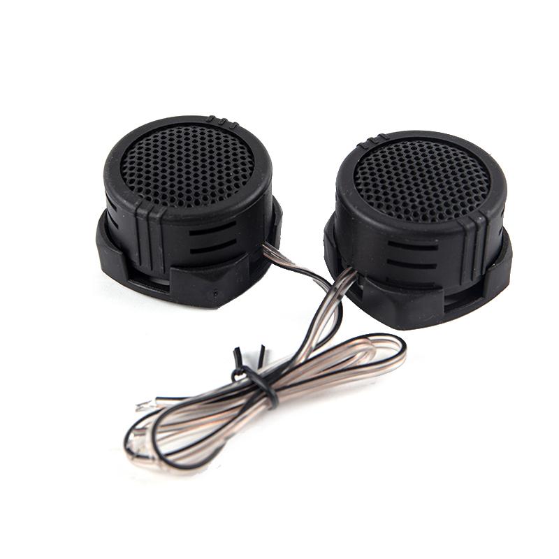 2x 500W Uniwersalny Wysokowydajny Głośnik Kopułkowy Głośnik Wysokotonowy Super Mocny Car Audio