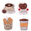 4Pcs/Set Absorbent Hand Towel Cartoon Kitchen Cleaning Cloth Bathroom Hanging Towel  Bathroom