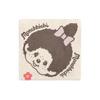 Monchhichi Towel Handkerchief Pink Fully Cotton Cute 59-0050070 Approx. 25 X 25 Cm