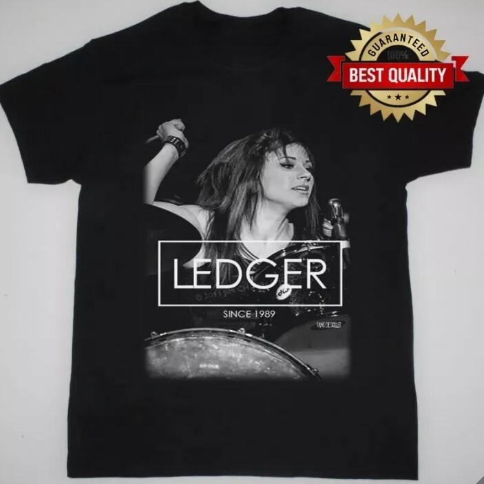 

Skillet Band Jen ledger Drummer Gift For Fan All Size S to 5XL TShirt Unisex T-Shirt XXXL