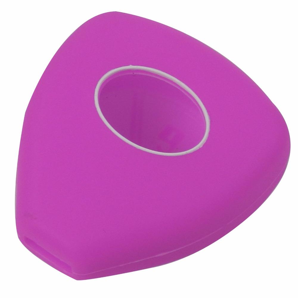 Jingyuqin Remote 3 Buttons Silicone Car Key Cover Case For Toyota Camry COROLLA Vios REIZ CROWN RAV4 2015