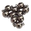 10Pcs 6mm/8mm Round Ball Magnetic Clasps DIY All Match Necklace Tools