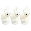 2/3/4/5/6/8/10Pcs White Rabbit Clog Shoe Charm Lightweight DIY Clog Slipper