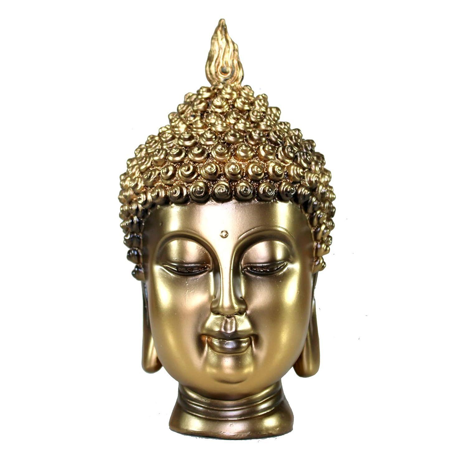 

ESPLANADE Buddha Head Show Piece For Home Decor
