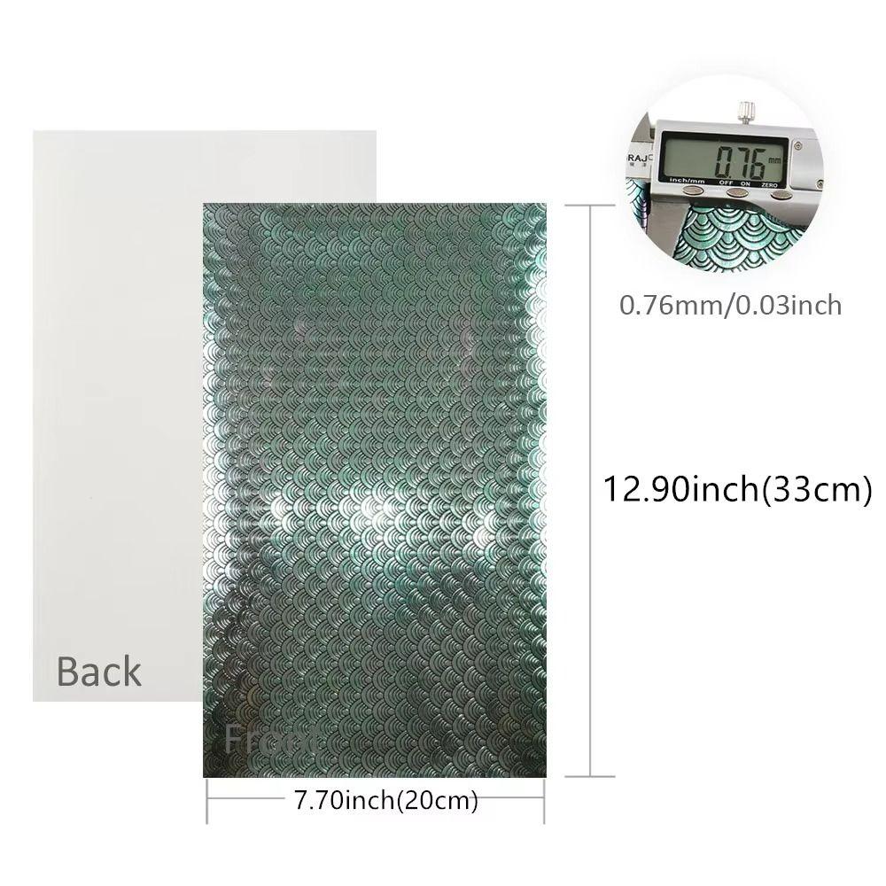 Bump Texture Fish Scales Fabric Sheets Fish Scales Waterproof Bump Texture Fabric Sheets Faux Synthetic Leather Fabric Sheets