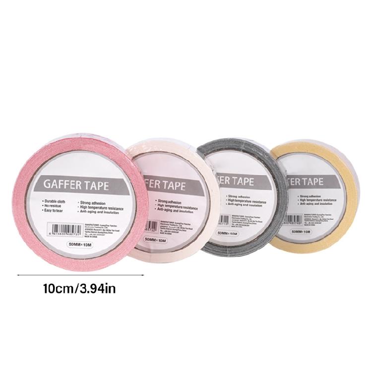 Photographer’s Choice Cloth Tape Matte Tape No Reflection Easy Application for Artistic Projects