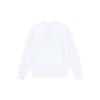 Dickies Cotton Fleece Logo Print Crewneck Sweatshirt Unisex sweatshirt White DK008148C4D