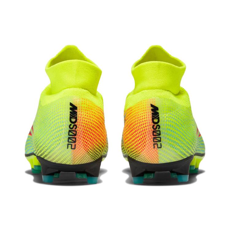 Nike Mercurial Superfly 7 Pro MDS AG Artificial Grass PRO M Yellowblack (Unisex) Soccer Shoes BQ5482 703