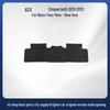 Mitsubishi ASX 2011-2013 Nylon Floor Mats - Durable Front & Rear Mats