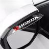 For Honda Fit Jazz GK5 Civic Type-R CRV Pilot Accord 2PCS Car Side Rear View Mirror Rain Eyebrow Visor Rain Shield Shade Cover HQ4
