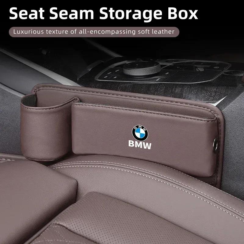 -Multifunction Car Seat Gap Filler Storage Center Console Organizer Phone Holder Accessories For BMW G32 F10 F30 G01 G05 G30 G20
