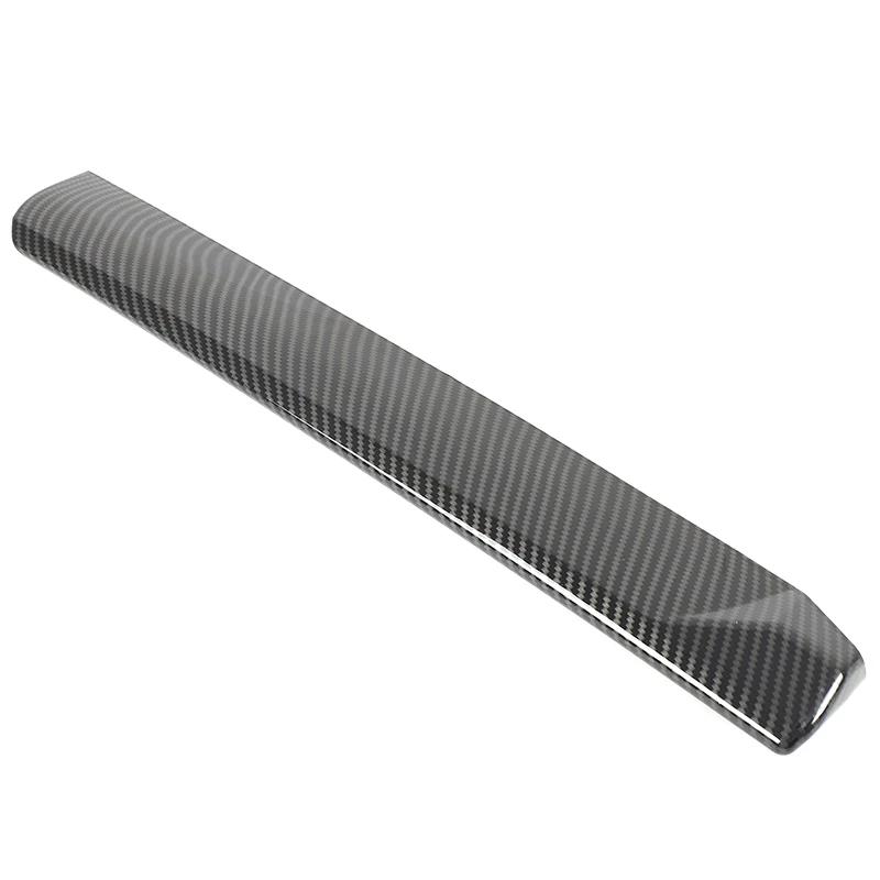 

ABS plastic carbon fibre For BMW 5 Series G60 2026 2026 Car Center Control Navigation Screen Lower Panel Decorative Cover