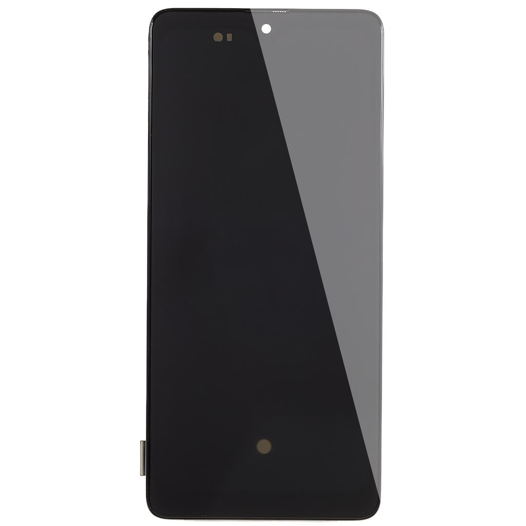 Pour Samsung Galaxy A71 4G SM-A715 Écran OLED Grade C et Assemblage Numériseur+Cadre (sans logo)